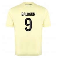 Stroje piłkarskie AS Monaco Folarin Balogun #9 Koszulka Trzeciej 2025-26 Krótki Rękaw